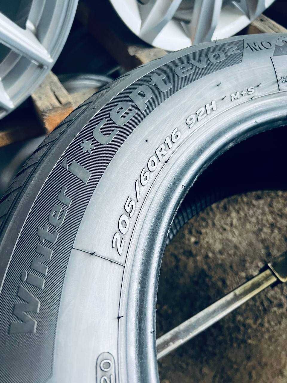 Шини Резина Зимові 205 60 16 Hankook Winter i'Cept Evo2 [2720] 2шт