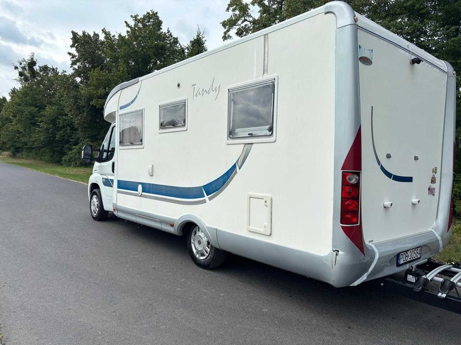 MC Louis  663, Fiat Ducato Kamper 2008r, 2.3jtd, 128KM, 115 tys km