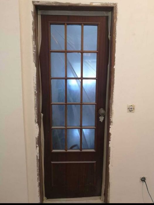 Portas interiores de Madeira