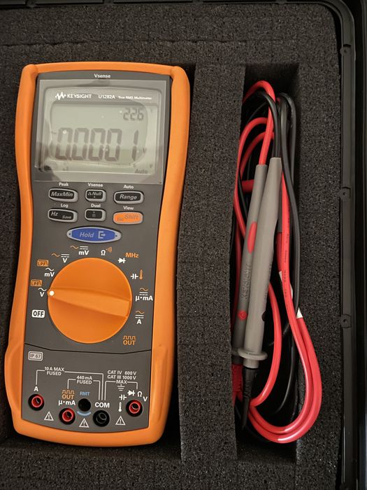 Multimetro Keysight U1282A True RMS