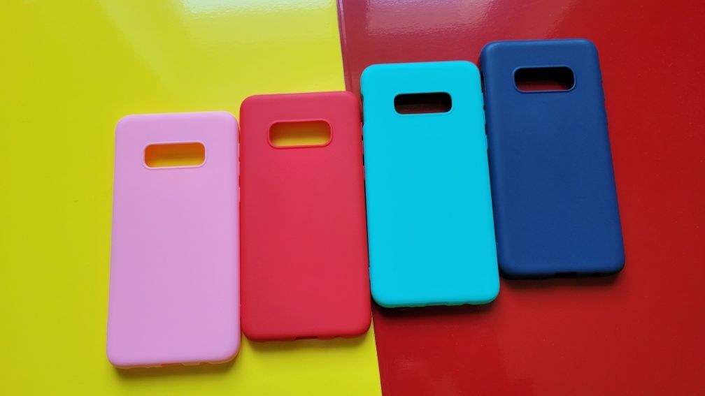 Акция! Красочный чехол Samsung s10 s10+ s10e чехлы samsung