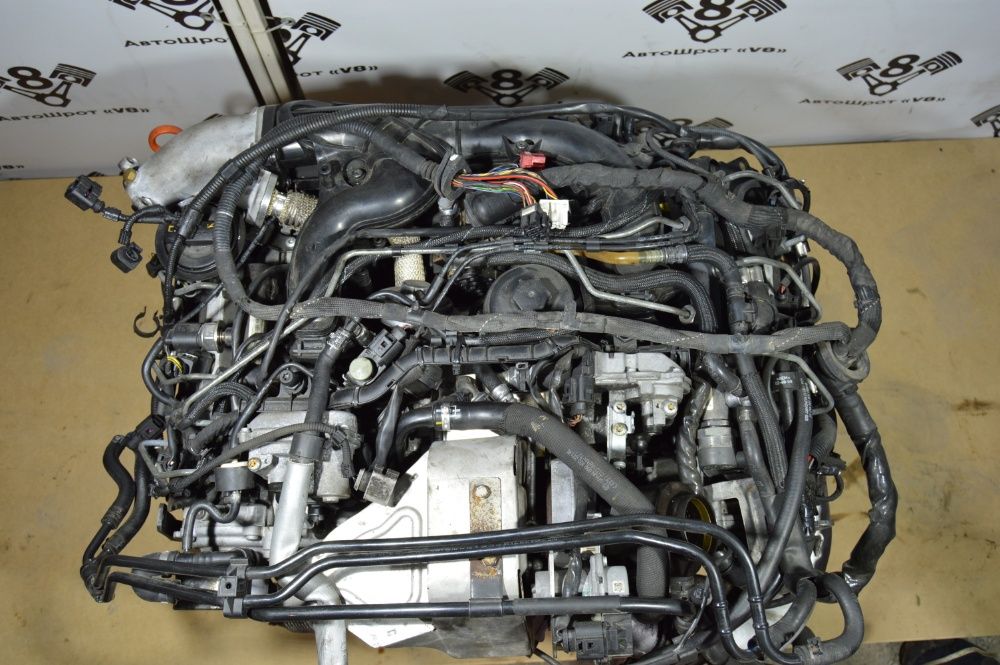 AUDI Q7 / VW Touareg 3.0 tdi CEX  двигун мотор СЕХ двигатель Ауди кю7