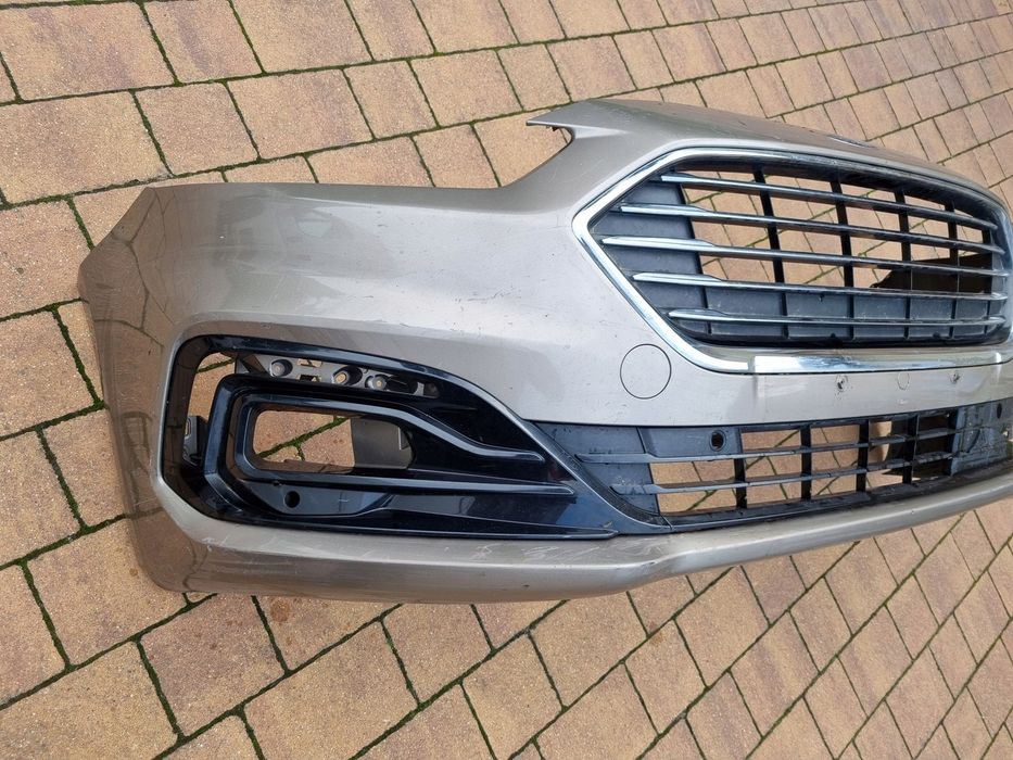 Mondeo mk5 lift zderzak przód oryginał + ladny grill