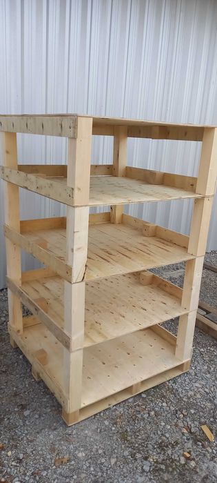 regał warsztatowy paletowy 5m2