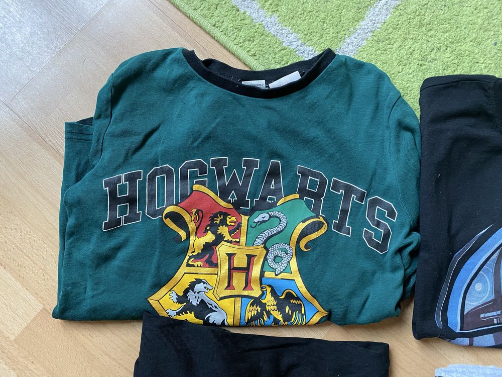 Pizamy r 146/152 H&M Reserved Harry Potter Star Wars