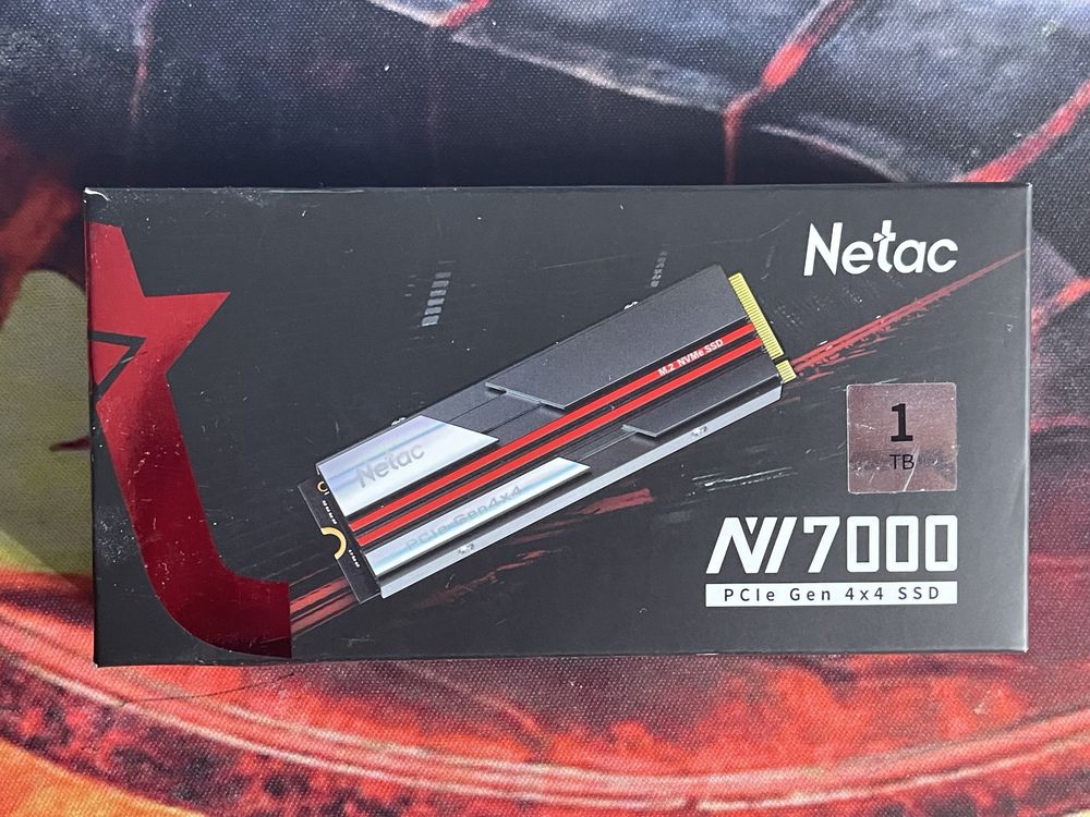 Netac SSD M2 NVMe NV7000 1 TB