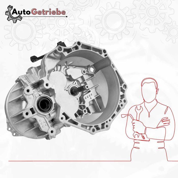 Skrzynia biegów M32 1.4T 1.6T Astra J Indignia Mokka Zafirs C