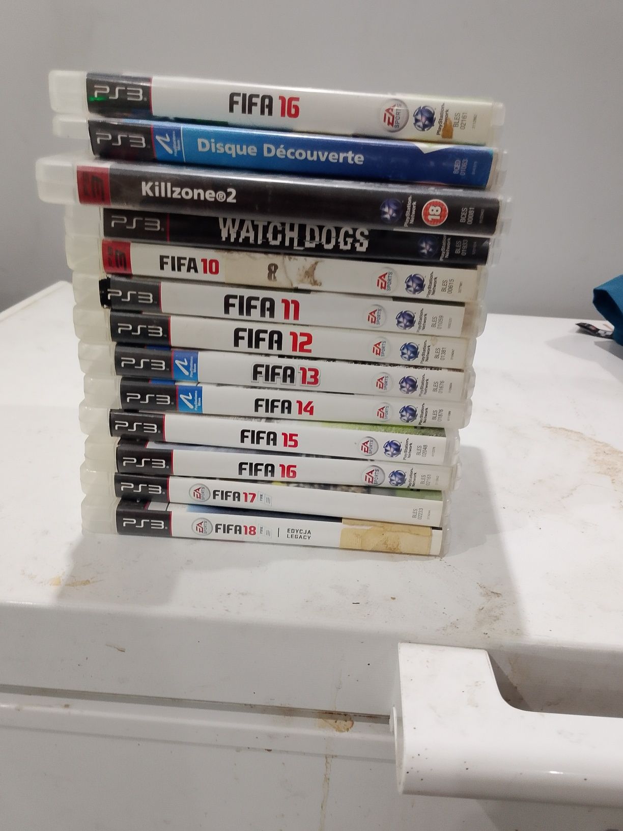 Sprzedam gry do PS3