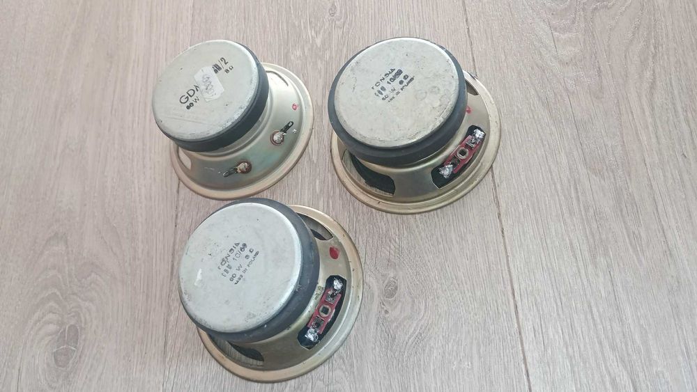 Głośniki średnio tonowe Altusy 75