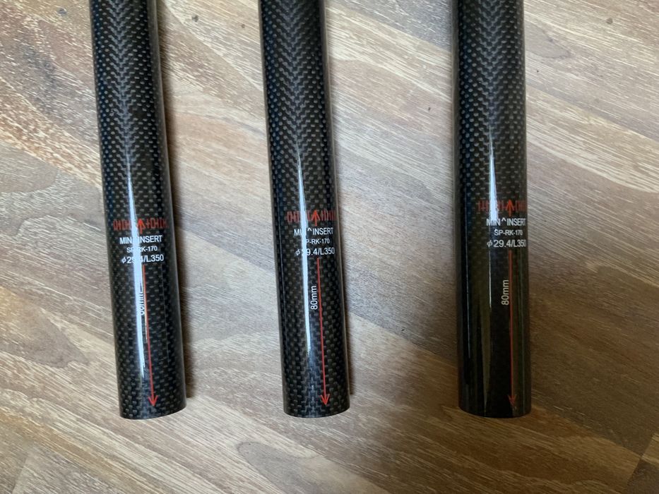 Подсидільні штирі FSA.Карбон.