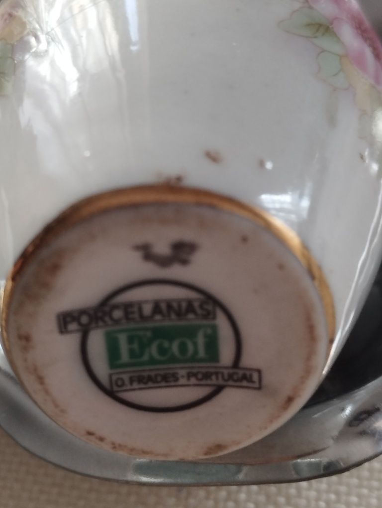 Porcelanas miniaturas Ecof frades Portugal