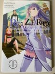 Manga tom 1 - Re: Zero – Życie w innym świecie od zera