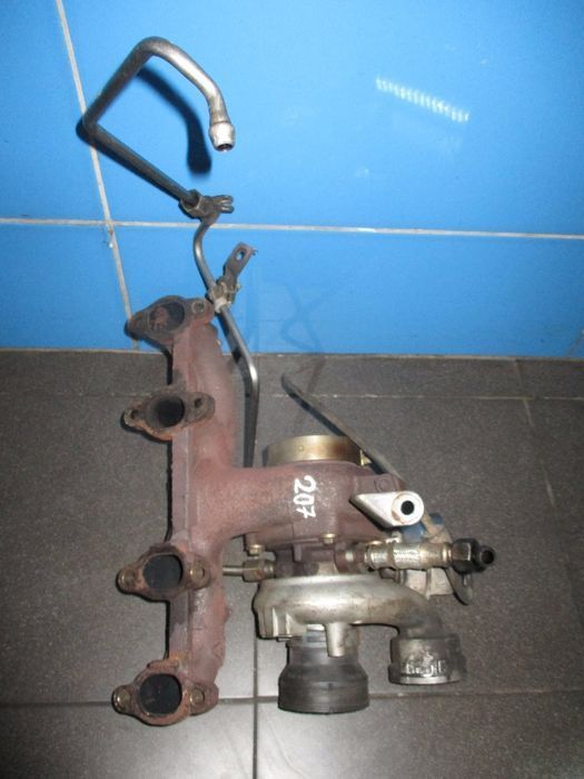 Turbina VW T5 1.9 TDI