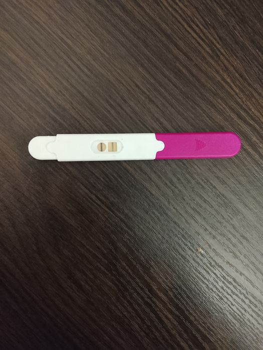 Тест на беременность положительный для пранков