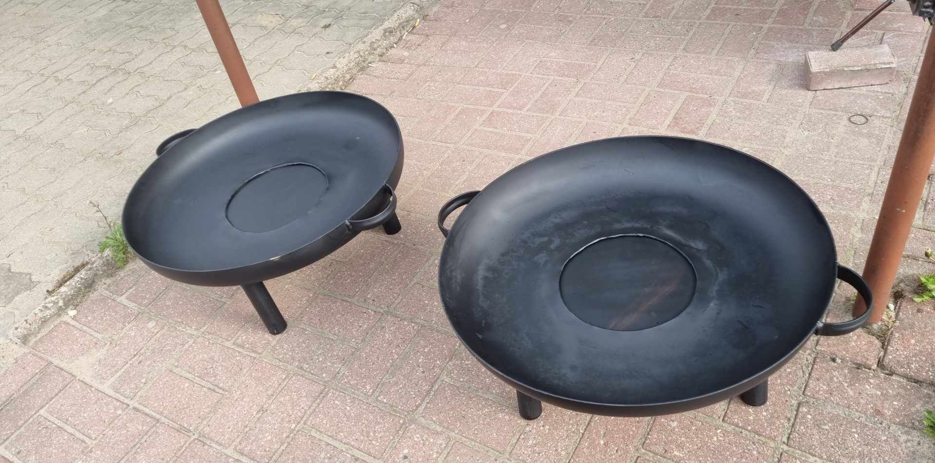 Palenisko ogrodowe grill spawany na ognisko
