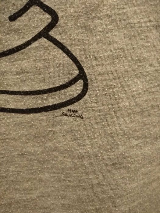 T-Shirt The Simpsons Bart "Eat My Shorts"