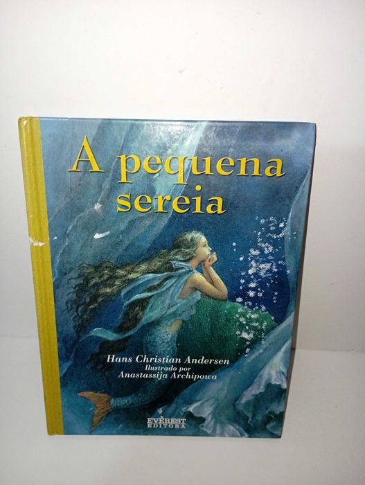 A pequena Sereia - Hans Christian Andersen