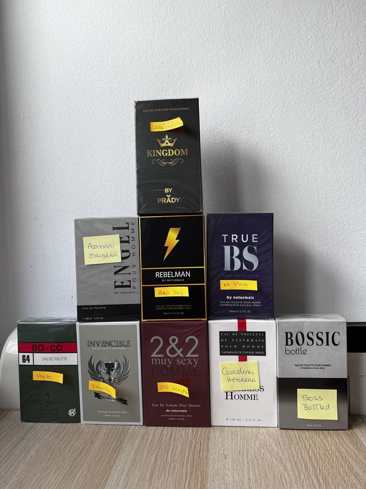 Perfumes variados NOVOS