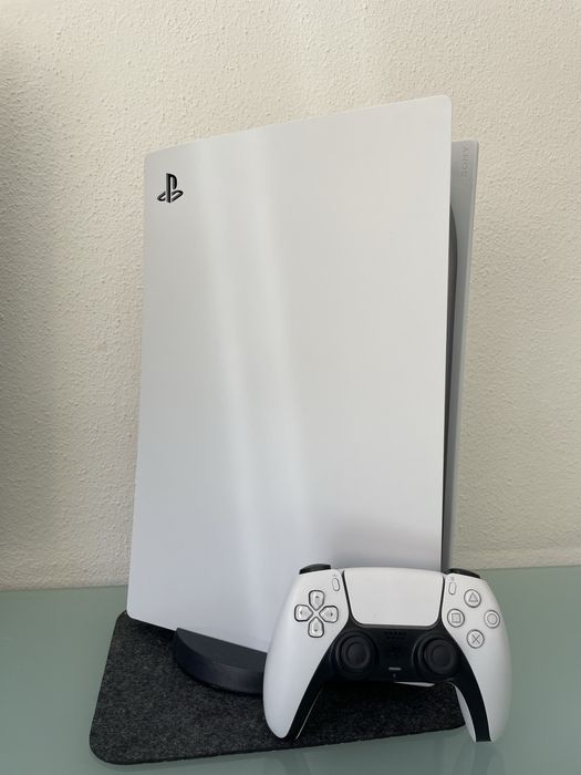 Playstation 5 como nova
