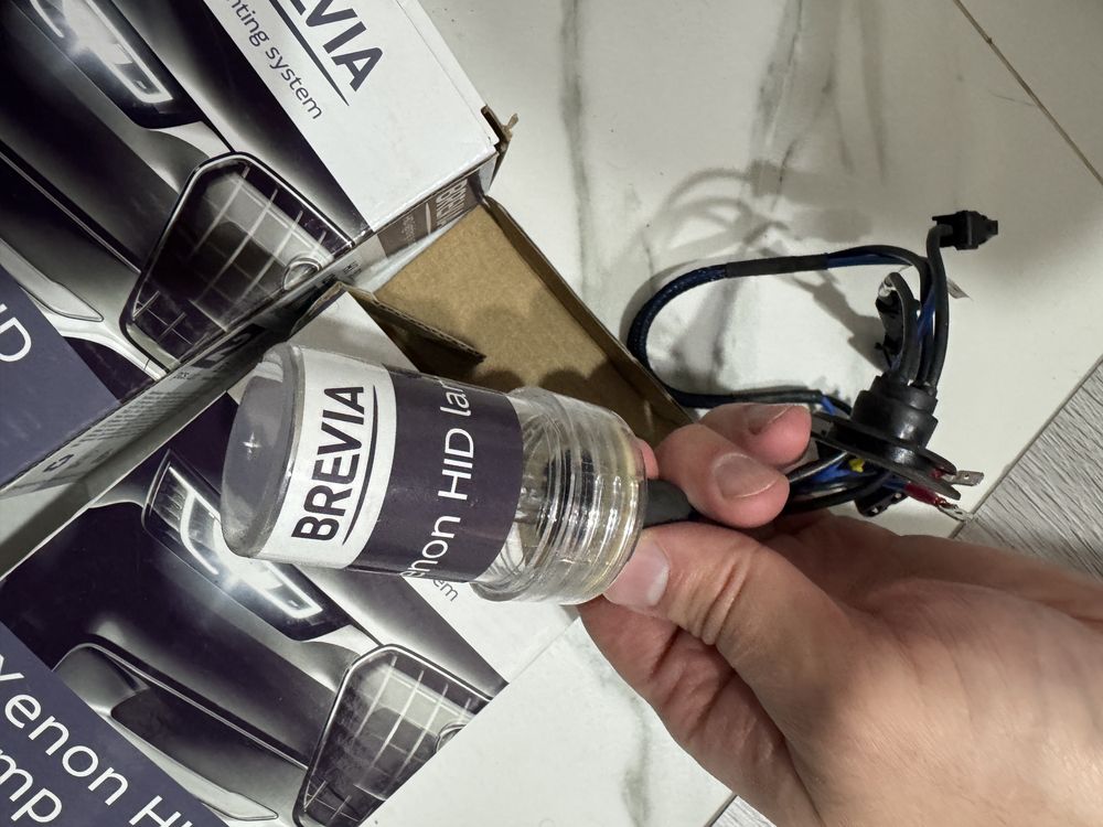 Brevia xenon hid lamp лампочка фара