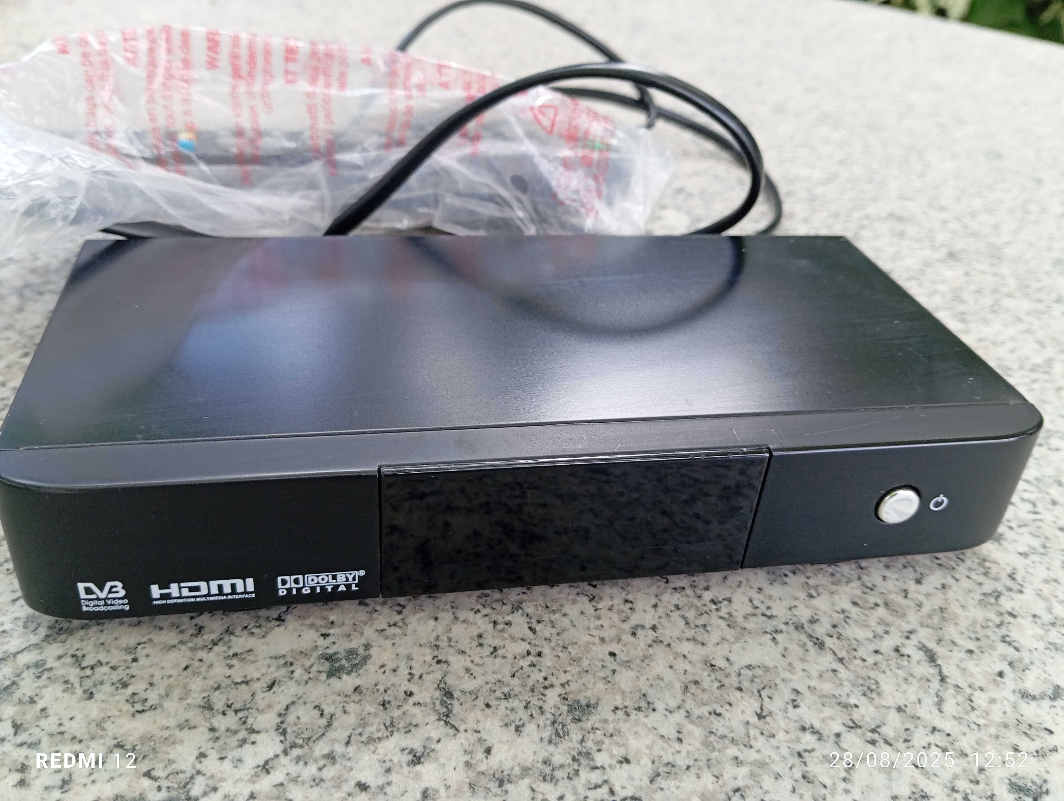 Receptor de TDT em bom estado como novo