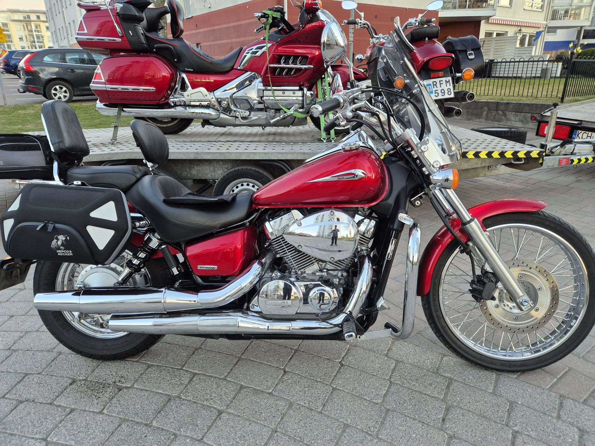 20000km ! 2 lata gwarancji honda vt 750 shadow wtrysk kardan 50 sztuk