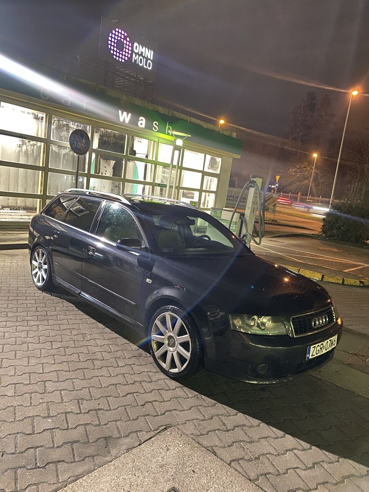 Audi a4b6 avant s-line