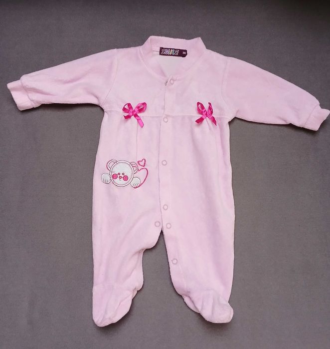 Zestaw ubranek dla dziewczynki 62