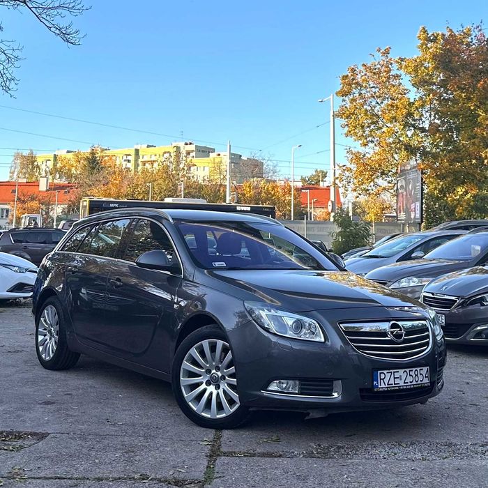 Opel Insignia |2.0Diesel 160KM|Manual 6b|Xenon|LED|Klima|Alufelgi|2011