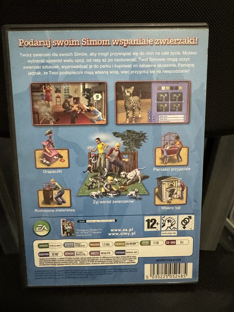 The Sims 2 Zwierzaki gra na PC