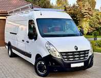 Renault MASTER L4H2  2.3 dCI 150 KM / Bliźniak / VAT 23% / Kamera cofania / Hak Holowniczy