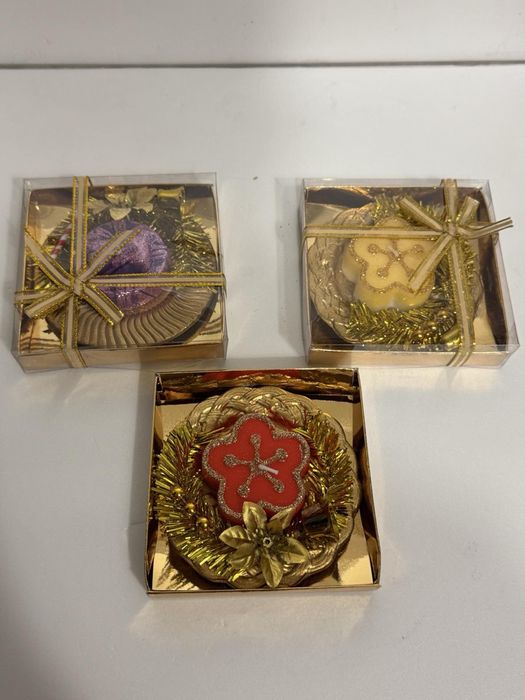 Арома свічки,підсвічники,святкові новорічні композиціі