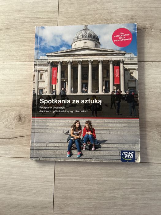 Podręcznik do plastyki Spotkania ze sztuką 1