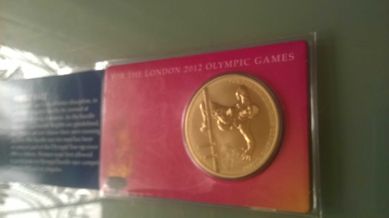 Anglia Igrzyska Olimpijskie Londyn Medal