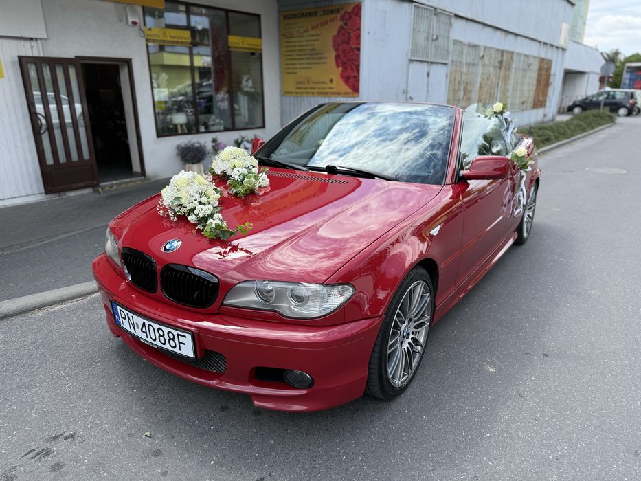 Dekoracje , Ścianki, Kwiaty, auto do slubu
