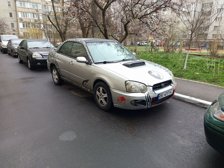 Субару импреза, автомат