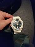 Zegarek Casio G-Shock WR20BAR biały