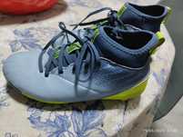 Chuteiras Decathlon usadas 3×