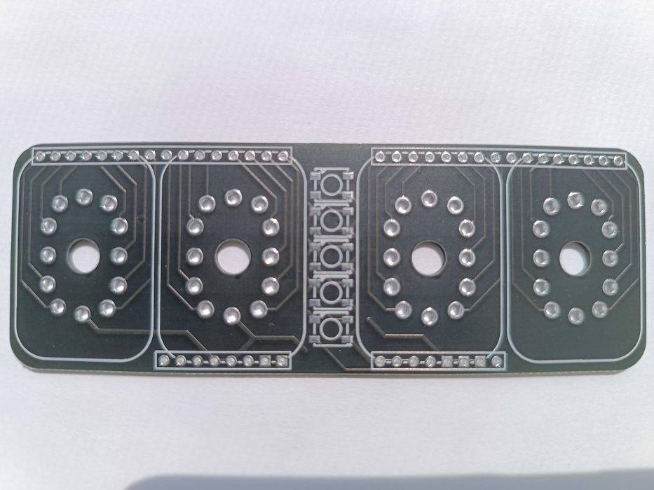 Друкована плата годинника FLORA з  WIFI на  ИВ-22