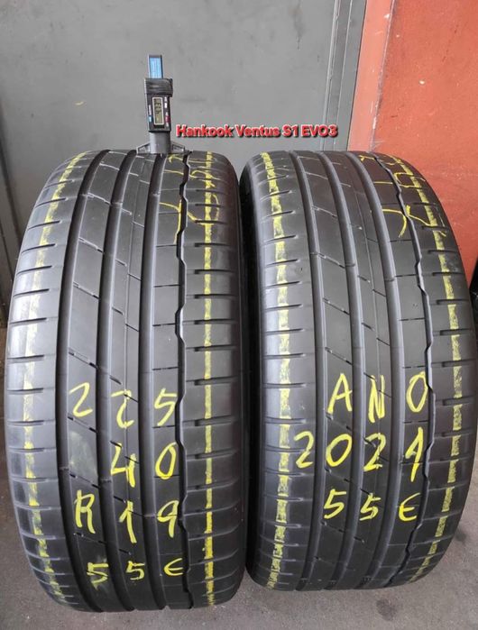 8 Pneus 225/40R19