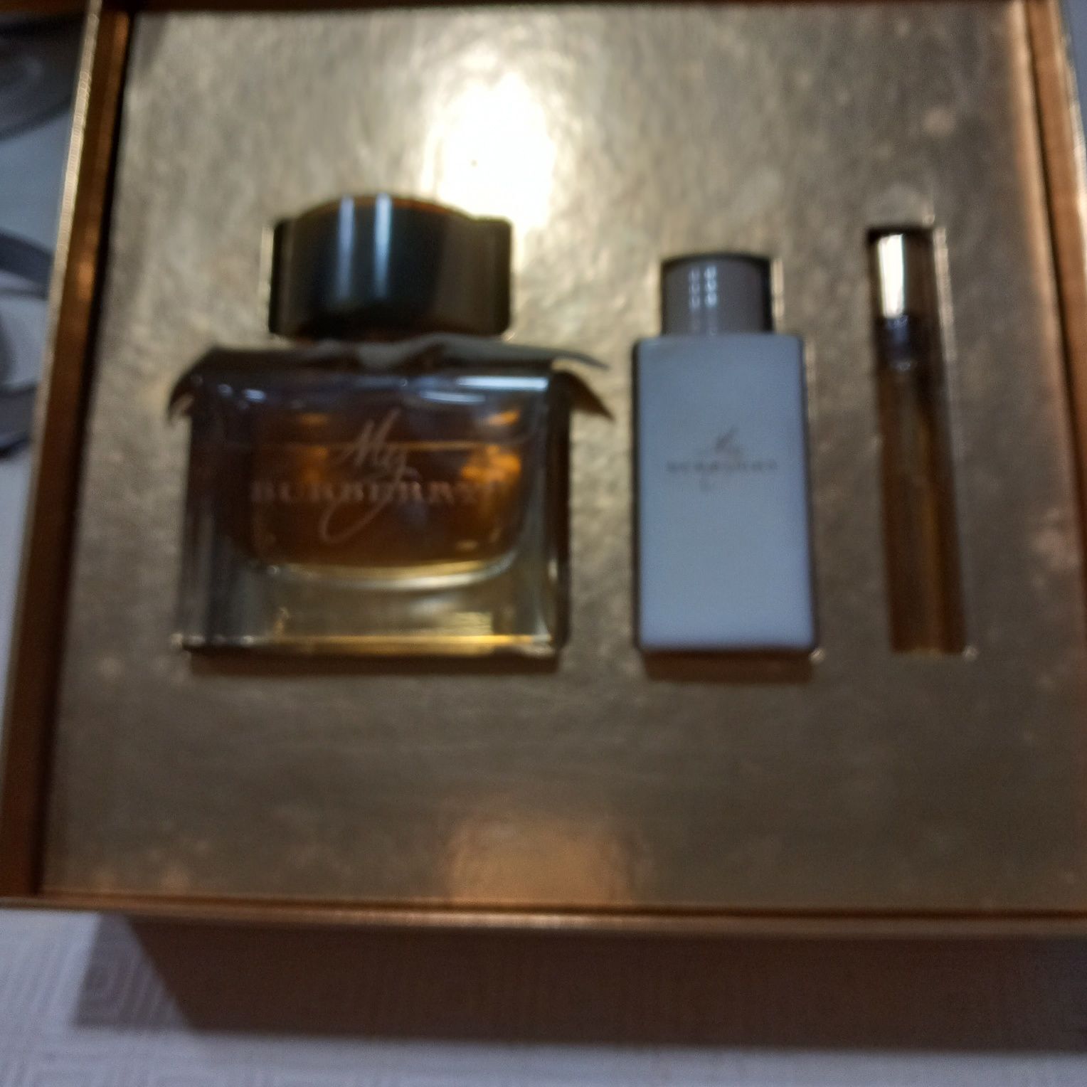 Kit perfume Burberry para senhora