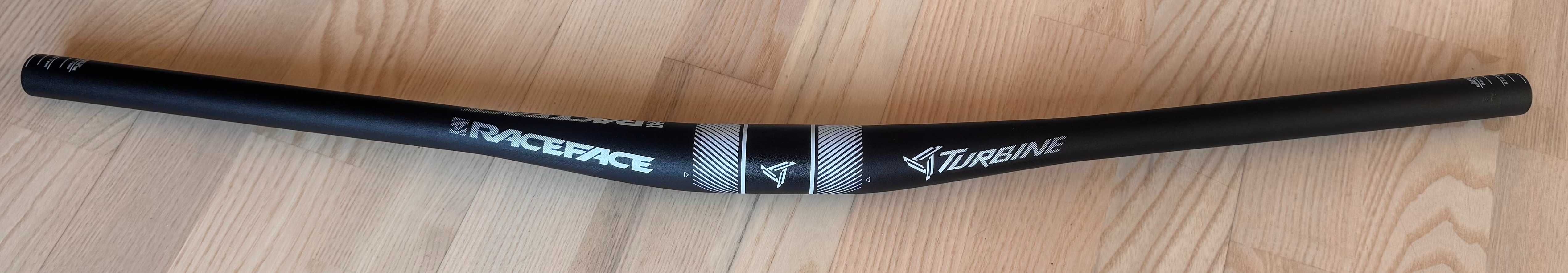 Kierownica Race Face Turbine 760mm 35mm R 10 enduro ebike mtb cube xt
