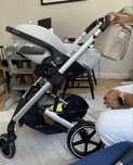 Cybex balios s lux + fotelik cybex cloud t z adapterami na gwarancji