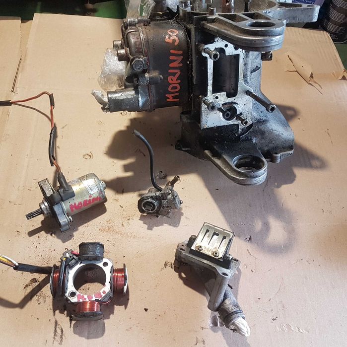 cylinder dekiel cylindra aixam ligier microcar z silnik morini 50