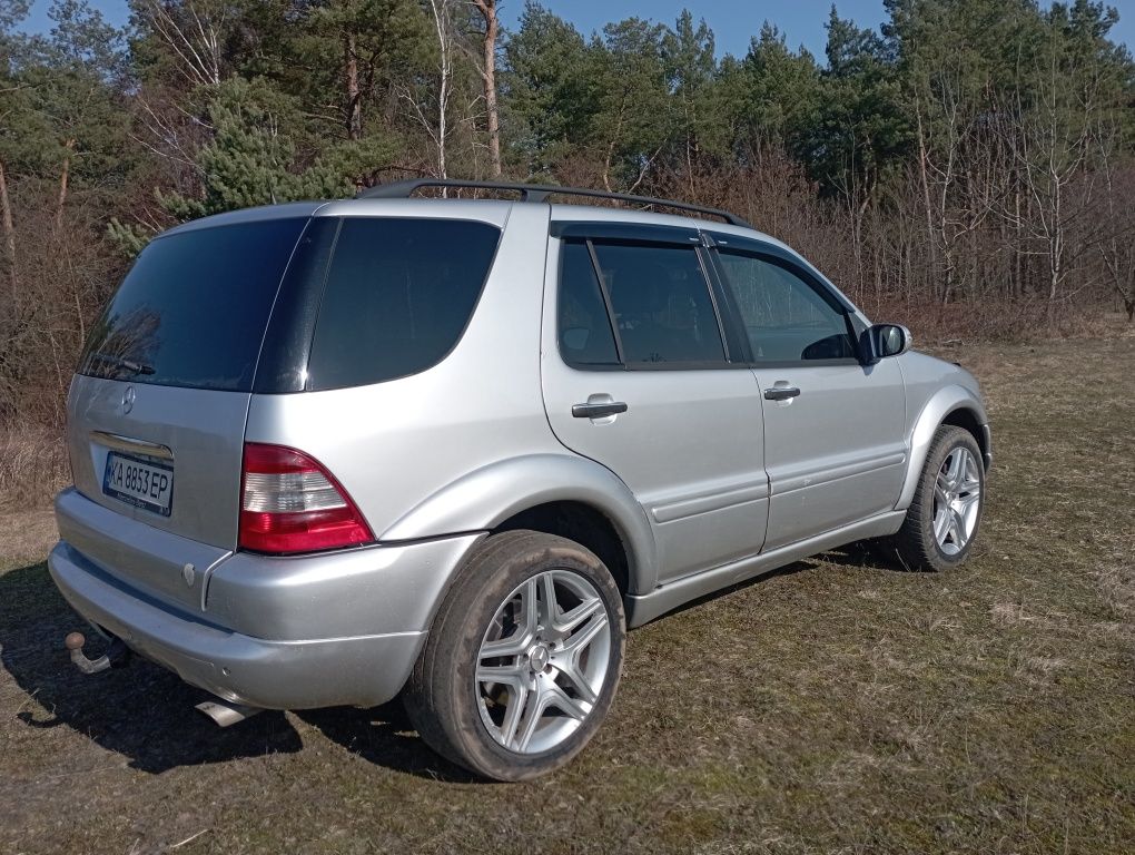 Mersedes ML 2002рік