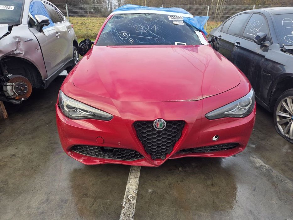 Alfa romeo Giulia 2020 Разборка запчасти