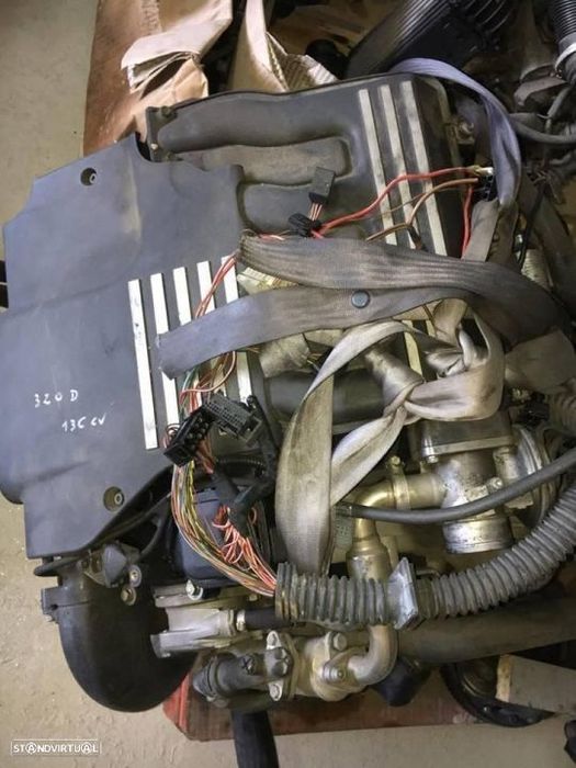 Motor Bmw 320D 136CV E46