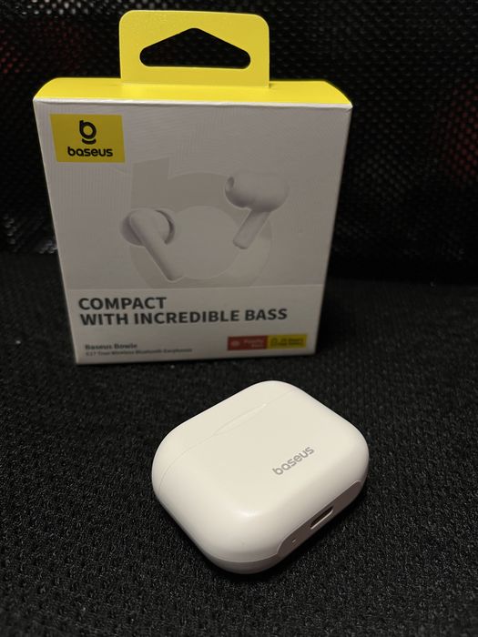 Słuchawki bezprzewodowe baseus bowie tws