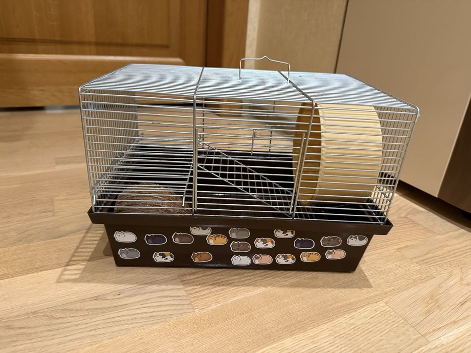 Продам клітку для джунгарских хомʼячків