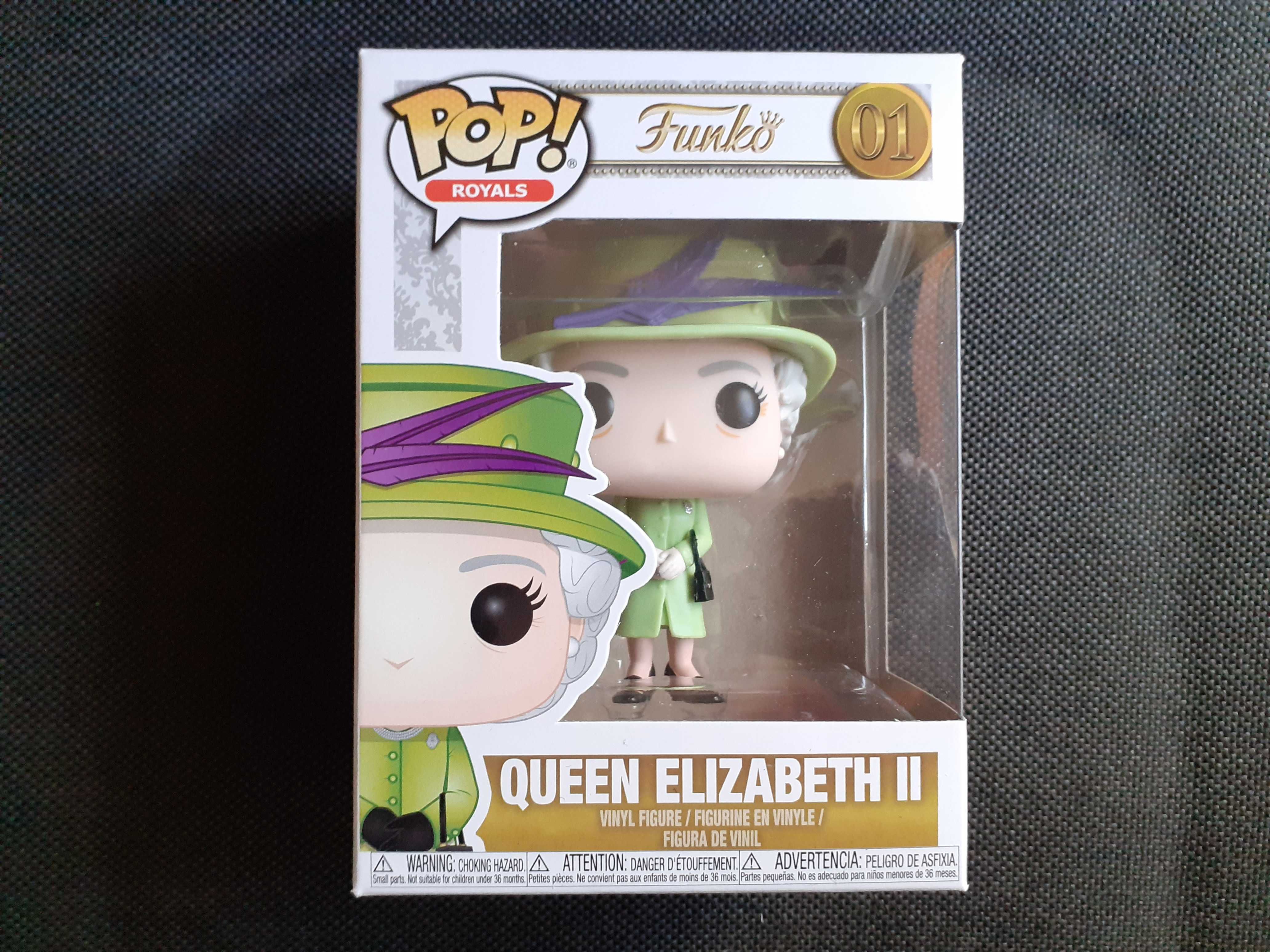 Funko Pop/Royals/Queen Elizabeth II #01